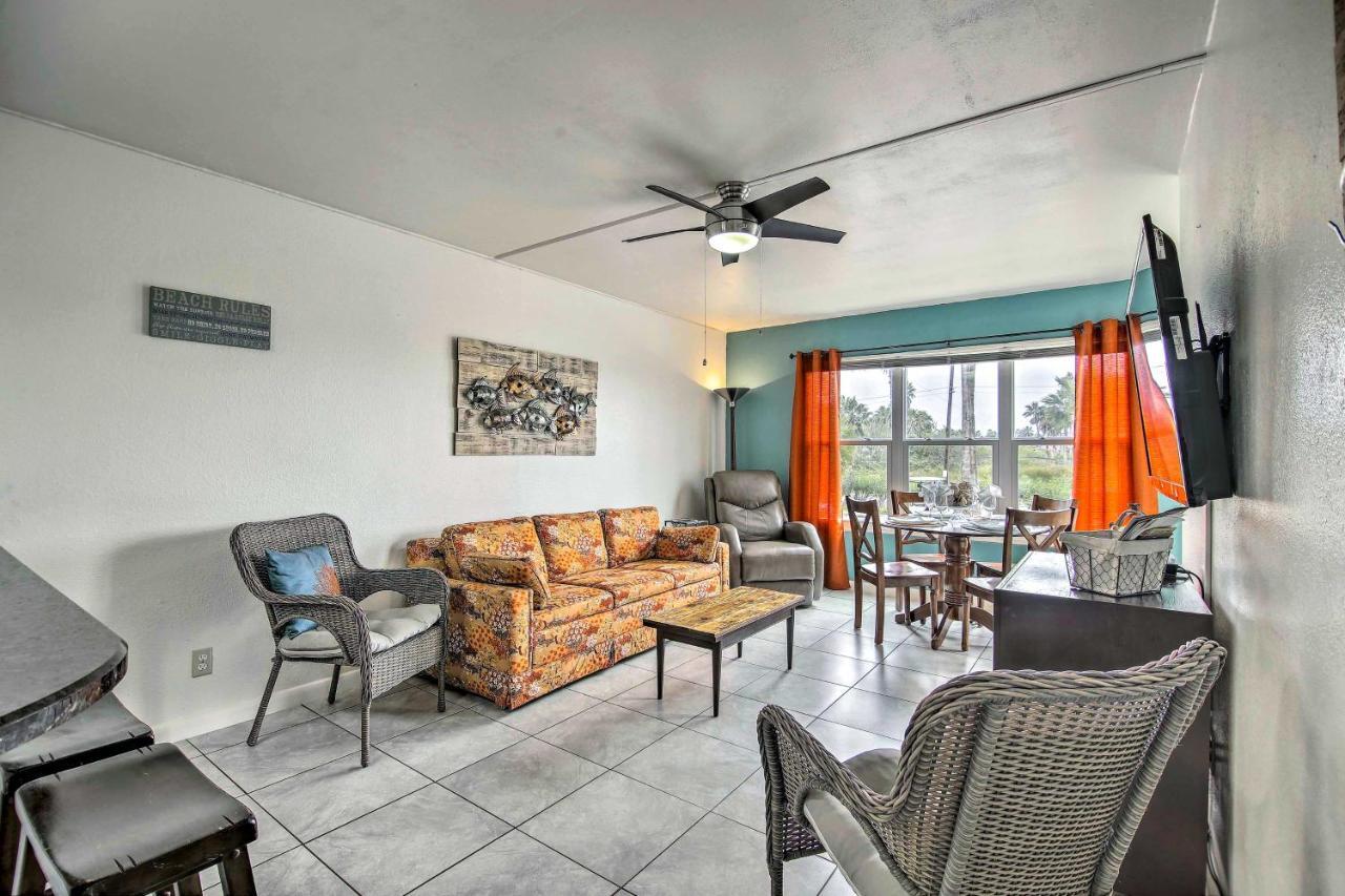 Beach Haven With Shared Amenities - Steps To Beach! South Padre Island Eksteriør billede