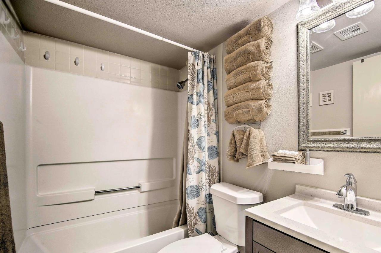 Beach Haven With Shared Amenities - Steps To Beach! South Padre Island Eksteriør billede