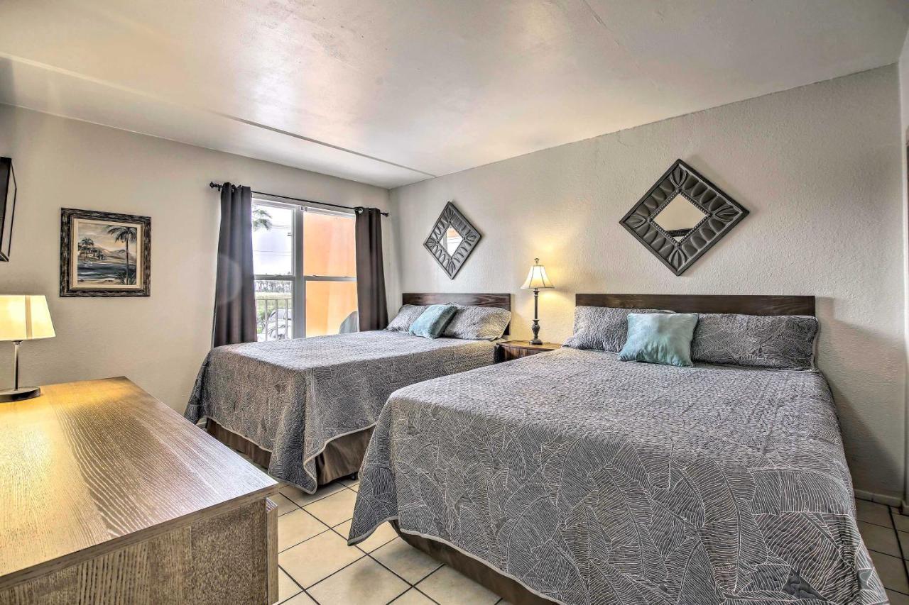 Beach Haven With Shared Amenities - Steps To Beach! South Padre Island Eksteriør billede