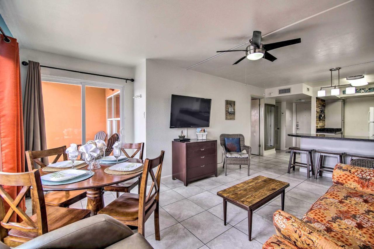 Beach Haven With Shared Amenities - Steps To Beach! South Padre Island Eksteriør billede