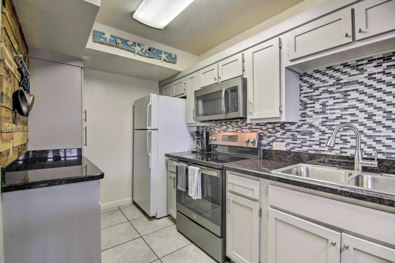 Beach Haven With Shared Amenities - Steps To Beach! South Padre Island Eksteriør billede